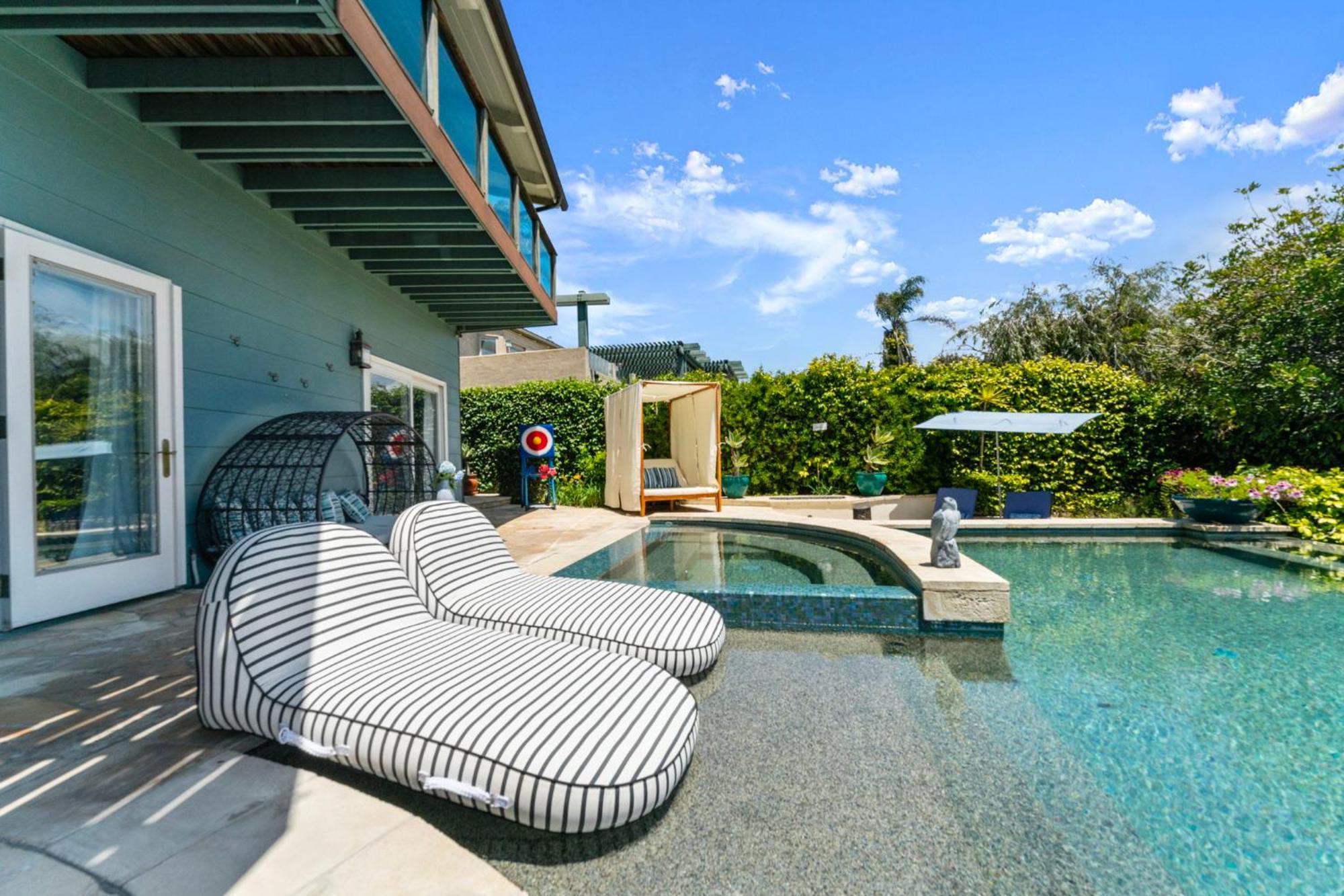 The Pool Side Hideaway With Golf Cart Lägenhet San Diego Exteriör bild