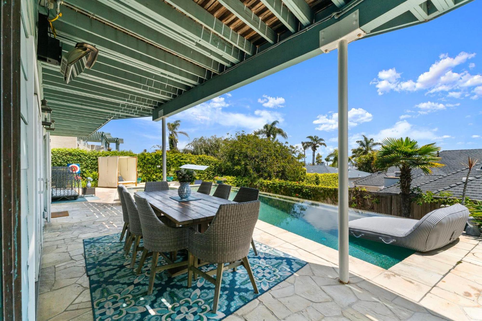 The Pool Side Hideaway With Golf Cart Lägenhet San Diego Exteriör bild