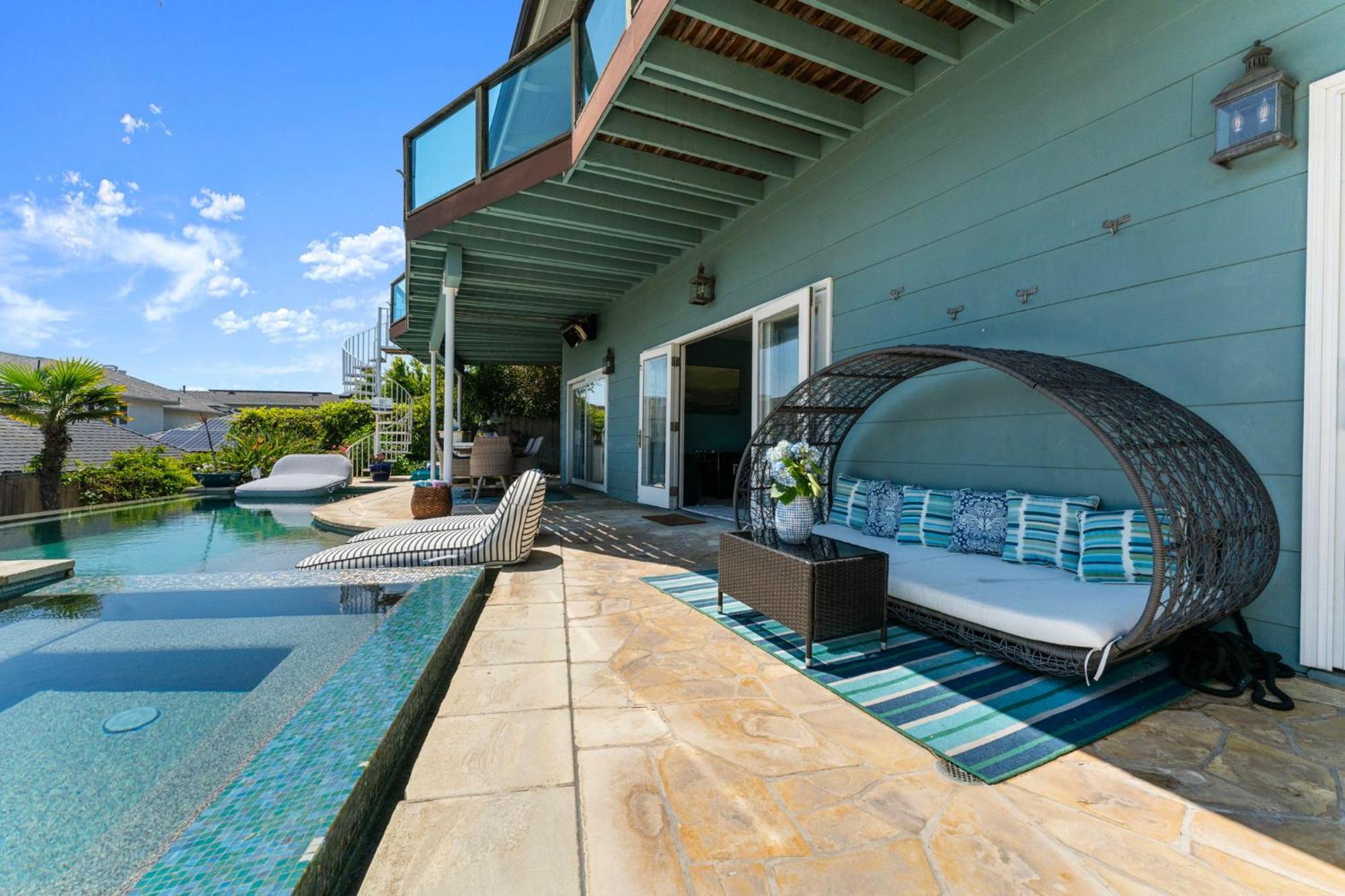The Pool Side Hideaway With Golf Cart Lägenhet San Diego Exteriör bild