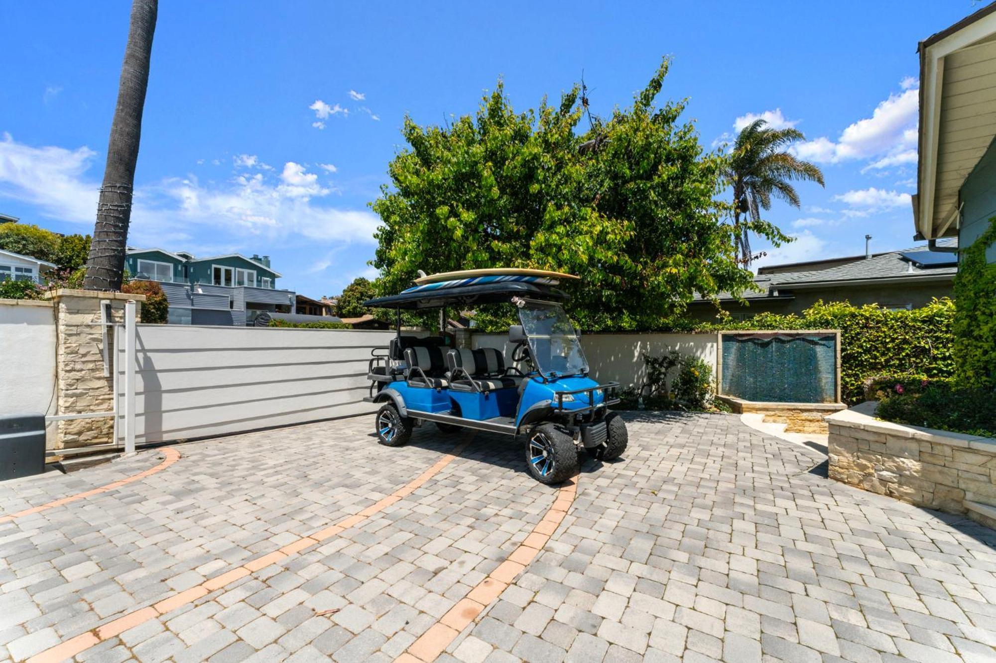 The Pool Side Hideaway With Golf Cart Lägenhet San Diego Exteriör bild