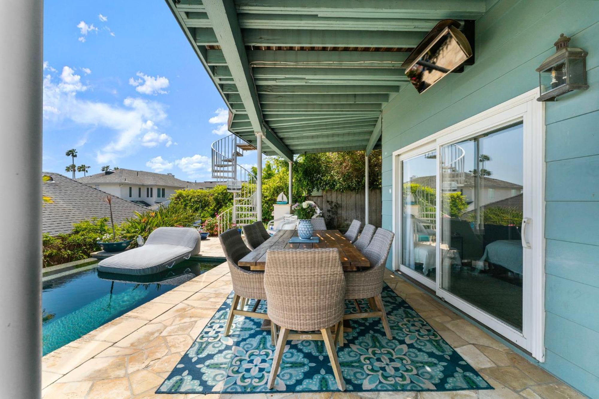 The Pool Side Hideaway With Golf Cart Lägenhet San Diego Exteriör bild
